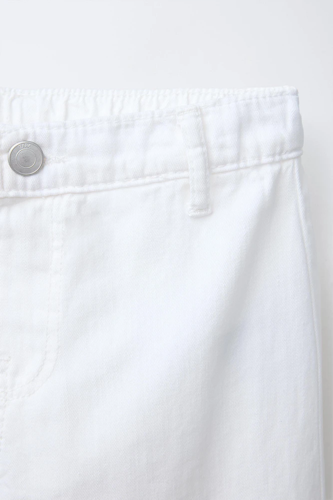 PANTALON WIDE LEG FLUIDE