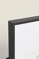 BLACK METAL PICTURE FRAME