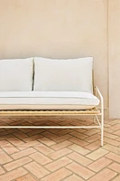PLAIN OUTDOOR BENCH SEAT CUSHION