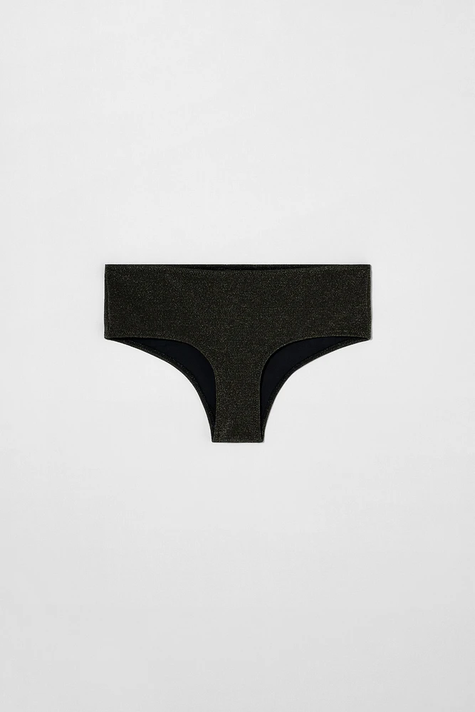 SHINY BIKINI BOTTOMS KATE MOSS X ZARA
