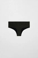 SHINY BIKINI BOTTOMS KATE MOSS X ZARA