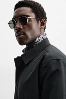 WATER REPELLENT REGULAR FIT JACKET