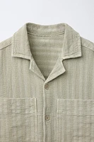STRUCTURED SHIRT