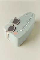 BOÎTE DE CONSERVATION ENFANT SILICONE CROCODILE
