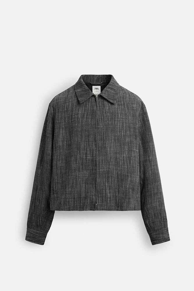 CROPPED FIT JACKET LIMITED EDITION