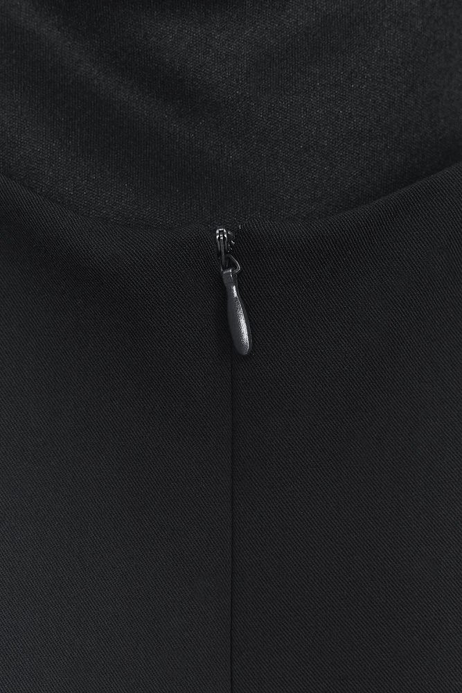 ROBE COURTE BAS COORDONNÉ