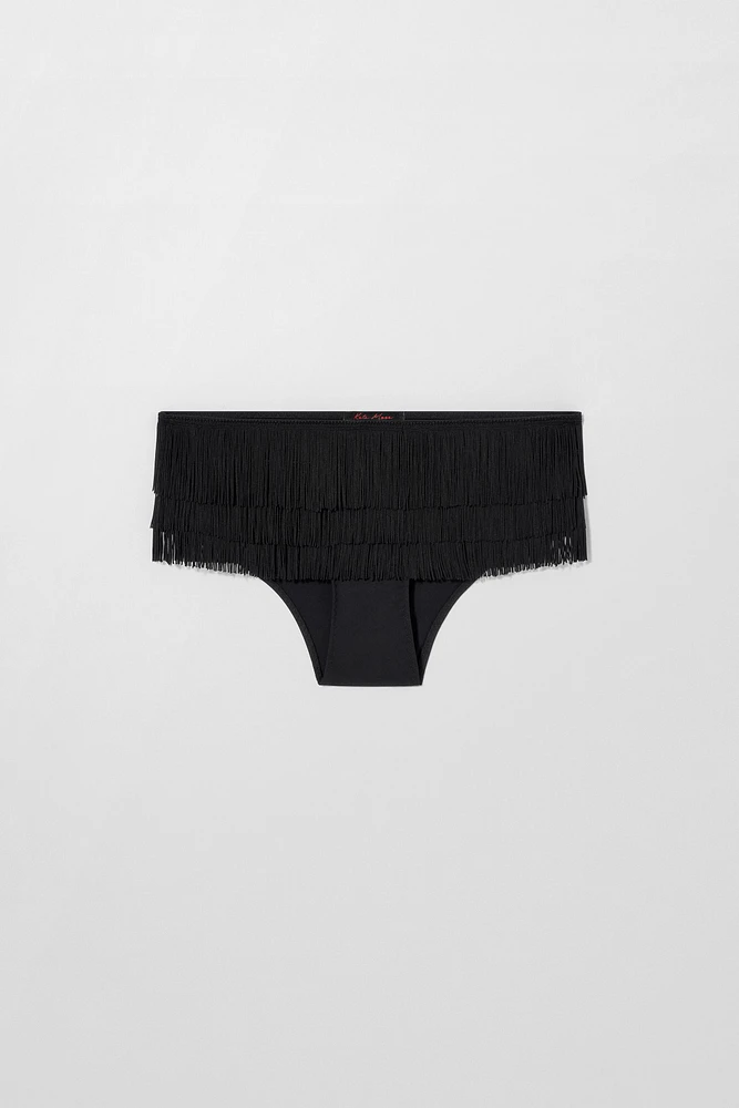 FRINGE BIKINI BOTTOMS KATE MOSS X ZARA