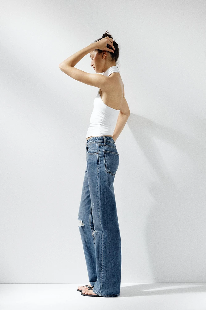 TOP HALTER POLYAMIDE