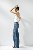 TOP HALTER POLYAMIDE