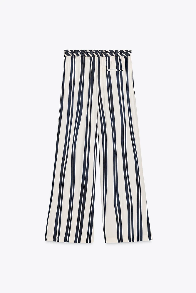 STRIPED PANTS ZW COLLECTION