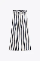 STRIPED PANTS ZW COLLECTION