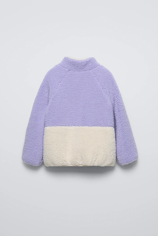 FAUX SHEARLING JACKET SKI COLLECTION