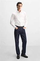 LEATHER BUCKLE SHOE