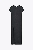 WASHED MIDI DRESS
