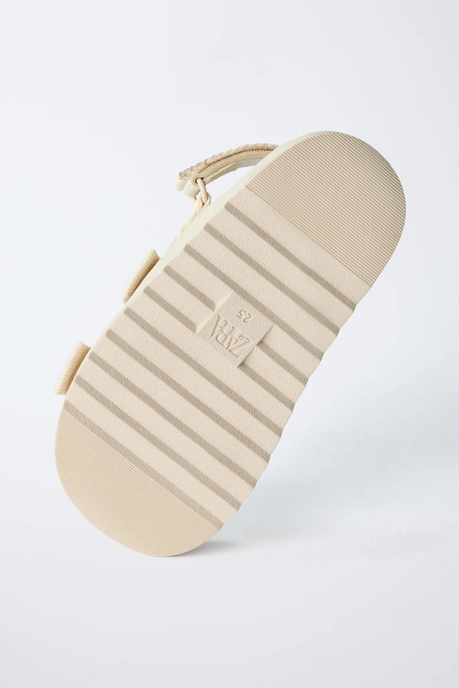 STRAPPY SANDALS