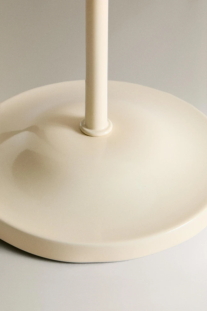 LAMPE | APPLIQUE MURALE FER