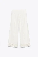 CROCHET PANTS ZW COLLECTION