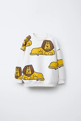 SWEAT À IMPRIMÉ LIONS