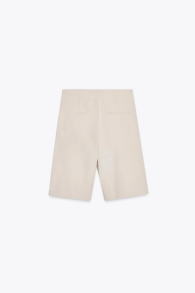 ZW COLLECTION PLEATED SHORTS