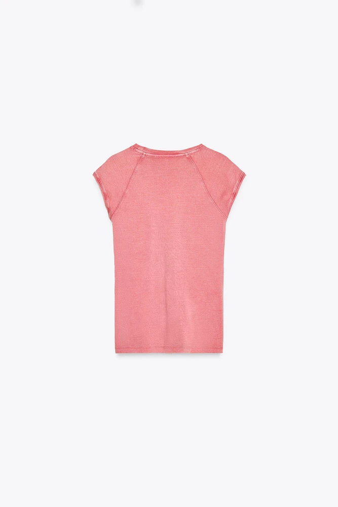 WASHED COTTON SHIRT