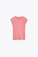 WASHED COTTON SHIRT