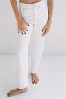 JEAN TRF MOM FIT AVEC TAILLE HAUTE