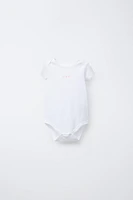 FIVE-PACK OF STRAWBERRY BODYSUITS