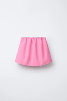 JUPE-SHORT FLEURIE