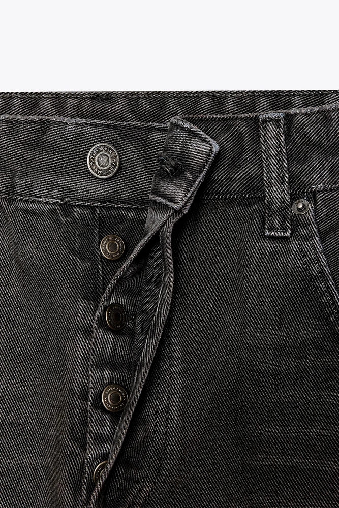 STRAIGHT CUT MID RISE JEANS ZW COLLECTION