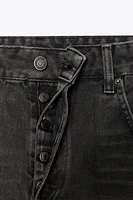 STRAIGHT CUT MID RISE JEANS ZW COLLECTION