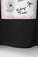 TEXT PATCHES T-SHIRT