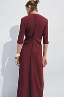ROBE MI-LONGUE PLISSÉE ZW COLLECTION