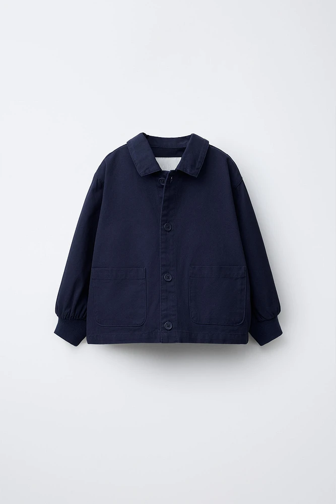 VESTE CANVAS