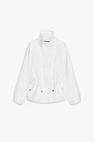 BLOUSON OVERSIZE À POCHES ZW COLLECTION
