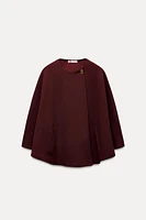 BUTTON CAPE