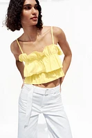 Z1975 HIGH-WAISTED WIDE-LEG JEANS WITH BELT