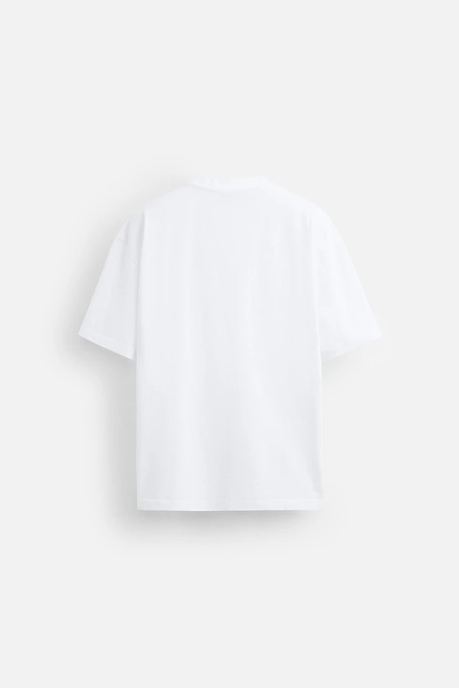 T-SHIRT HEAVY WEIGHT BASIQUE
