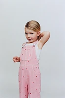 HEART TWILL OVERALLS
