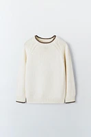 WOOL BLEND SWEATER LIMITED EDITION