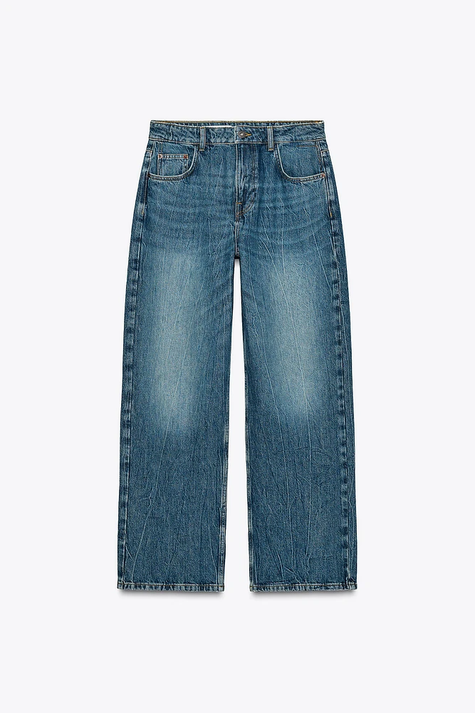 LOOSE FIT HIGH RISE WIDE LEG Z1975 JEANS