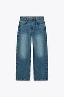LOOSE FIT HIGH RISE WIDE LEG Z1975 JEANS