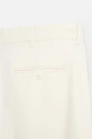 PANTALON REGULAR FIT À CHEVRONS