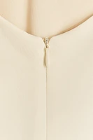LONG HALTER DRESS