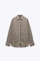 OVERSIZED STRIPED SHIRT