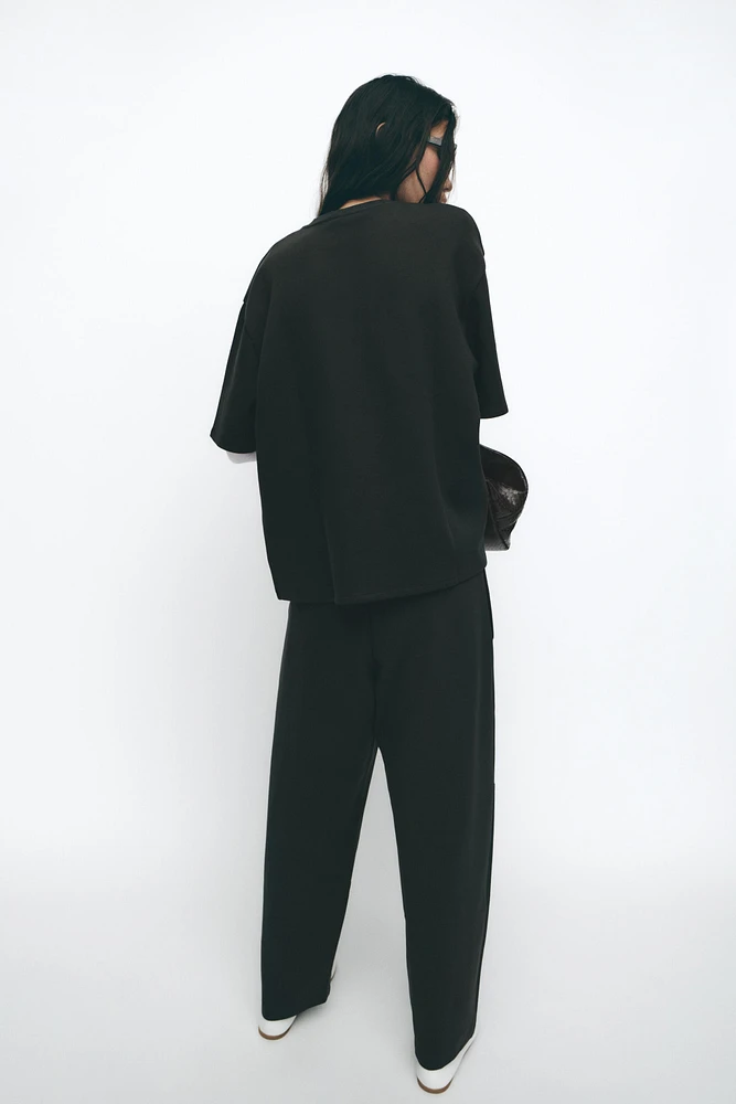 PANTALON BALLON INTERLOCK