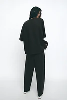 PANTALON BALLON INTERLOCK