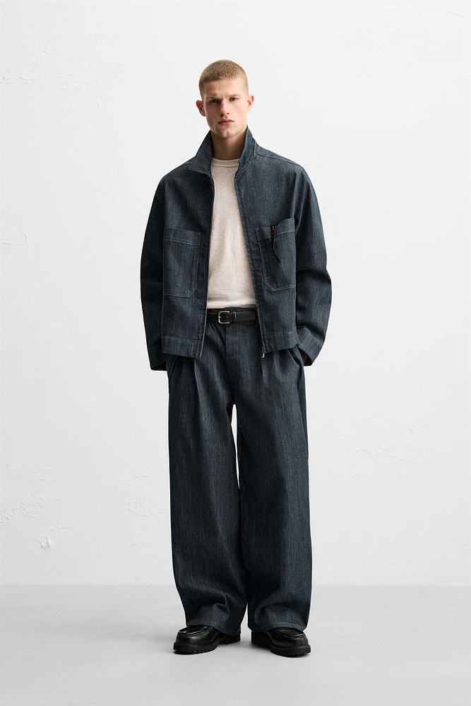 POCKET DENIM JACKET