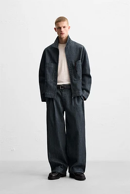 VESTE EN DENIM À POCHES