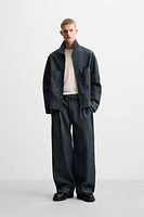 POCKET DENIM JACKET