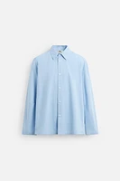 CHEMISE RELAXED FIT PLIS